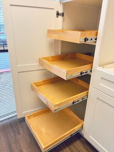 Solid Wood <b>Drawer</b> Insert <b>Box</b> Divider Tray for Kitchen <b>Drawer</b> Organizer <b>Storage</b> System OEM Factory Supply - Product Image 6