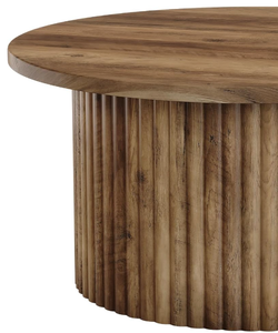 Creative Design Hot Sale Sizes 31.5" Vintage Brown Coffee Table Farmhouse Center Table Engineered Mango Wood Coffee Table - Product Image 5