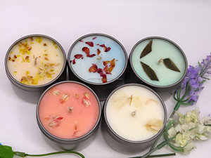 Wholesale Customized Handmade Round Candle Jar - Product Image 3