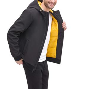 Veste softshell pour homme, camouflage, à capuche, imperméable, veste softshell pour homme, veste tactique imperméable pour la chasse - Product Image 4