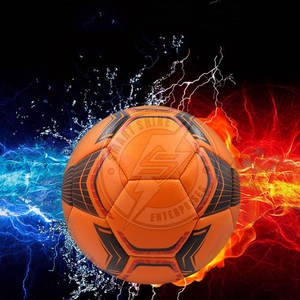 Balón de Fútbol de Último Diseño, Más Vendido, de Alta Calidad, Material de Cuero, para Deportes de Equipo - Product Image 3