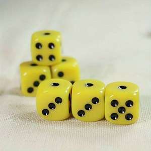 Jeu de dés en résine verte artisanale avec points noirs pour jeux de société, jeu de dés fait main pour jeux et jeux de table - Product Image 6