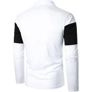 Nouveau polo pour homme de haute qualité pour l'été, polos à manches longues personnalisés pour homme, support OEM - Product Image 2