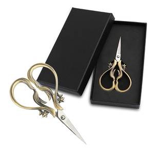 Professional Fancy Embroidery Scissors <b>Sewing</b> Scissors Stainless Steel Embroidery Scissor With <b>Case</b> - Product Image 2