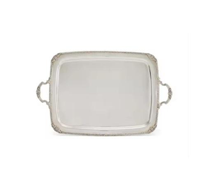 Plat de service coréen en acier inoxydable 304 de qualité alimentaire, plateau doré pour steak et barbecue, assiette à dessert doublement épaissie pour buffet - Product Image 3
