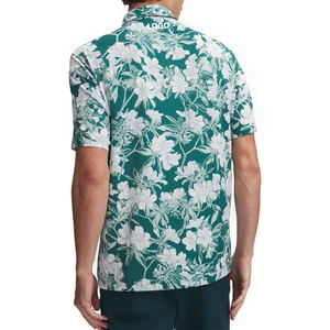 Polo para hombre con estampado UA Matchplay, el más vendido, de secado rápido, transpirable, elástico en 4 direcciones, para golf, con logotipo personalizado, OEM. - Product Image 2