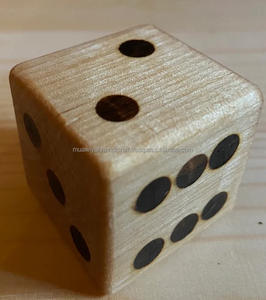 ลูกเต๋าไม้ขัดเงาคุณภาพดีที่สุด - Product Image 5