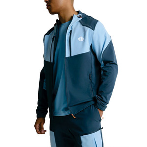 Trendy Custom High Quality Embroidery Patch logo Pants Tracksuit Windbreaker <b>Lightweight</b> Nylon Patchwork Winter <b>jacket</b> for men - Product Image 3