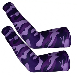 Mangas de compresión para brazos de bicicleta, baloncesto, fútbol, golf, fitness, actividades al aire libre, duraderas, elásticas, que absorben la humedad, unisex, atléticas - Product Image 1