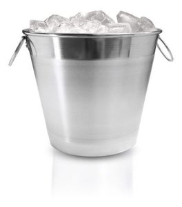 Metal ice tub ice bucket beverage cooler <b>drink</b> cooler party cooler tabletop ice tub entertaining essentials <b>bar</b> ware beverage - Product Image 1