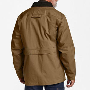 Chaquetas de Hombre para Exteriores, Color Caqui, Camuflaje, Chaqueta de Campo M65, Primavera Otoño, Impermeable, Cortavientos, con Capucha, Chaqueta Táctica Verde - Product Image 4