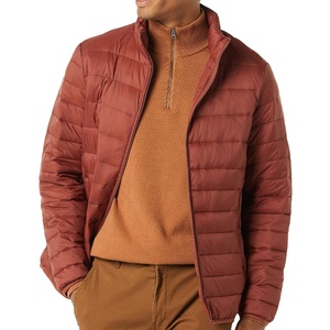 <b>Men</b> Thick Waterproof Breathable Anti-Wrinkle 100% Nylon Puffer <b>Jacket</b> High Quality Outdoor Hooded <b>Jacket</b> - Product Image 4