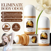 Déodorant Roll-on SADOER Rose Bluebell Aroma Dew de Haute Qualité