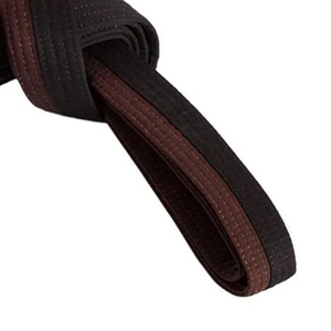 Cinturón de Ranking de BJJ, Cinturón de Jiu Jitsu Brasileño para Entrenamiento, Material de Algodón, Diseño de Barra Negra, Logotipo Personalizado, Cinturones Profesionales de BJJ - Product Image 4