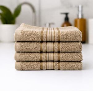 Serviette de toilette premium 400 GSM, toucher super doux – Logo personnalisé OEM – Fournisseur en gros pour spas et salons - Product Image 1