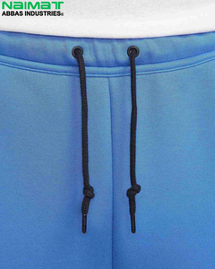 Pantalon de jogging respirant avec œillets pour hommes, idéal pour la gym, l'entraînement et le sport, ensemble de pantalons en molleton ventilés - Product Image 3
