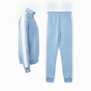Trajes Deportivos de Moda con Capucha para Hombre, Precio de Fábrica, Calidad Premium, Estilo Único, Logotipo Personalizado, 100% Algodón - Product Image 3
