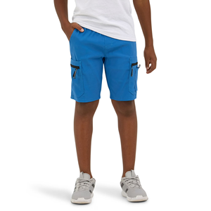 Pantalones Cortos Cargo Personalizados de Verano para Niños, Color Sólido, Transpirables, Ecológicos, de Primera Calidad, Precio al por Mayor, Bangladesh - Product Image 5