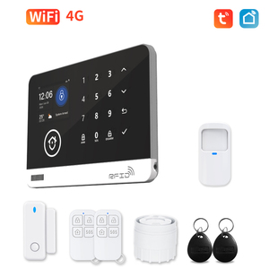 Düşük Maliyetli Fabrika 2g 4g GSM Wifi Alarm Sistemi Ev Güvenliği için Kablosuz Ev Alarm Sistemi - Product Image 1
