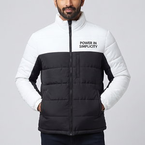 <b>Men's</b> Winter Padded <b>Jacket</b> <b>Warm</b> Quilted <b>Jacket</b> <b>Men</b> Casual <b>Warm</b> Up Padded Down Padded <b>Jackets</b> - Product Image 6