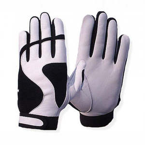 Guantes de Béisbol Unisex Sintéticos de Dedo Completo Antideslizantes con Cierre de Gancho y Bucle - Product Image 1
