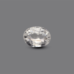 Zirconia Blanca Natural, Gema Suelta de 9.4 Quilates, Corte Pera, Ovalado y Trillón para Joyería Fina - Product Image 1