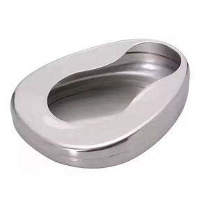 Bandeja Quirúrgica Manual Reutilizable de Acero Inoxidable de Alta Calidad para Hospitales y Clínicas, Instrumento Quirúrgico Clase II, Certificado CE - Product Image 1