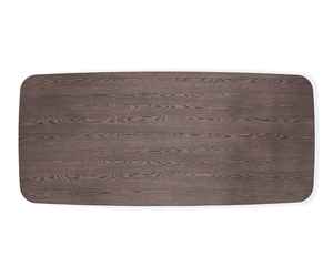 โต๊ะอาหารดีไซน์ทันสมัย Flavio ทำจากไม้สักแท้คุณภาพสูงสำหรับใช้ในห้องรับประทานอาหาร - Product Image 6