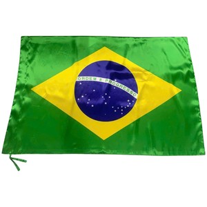 Drapeau national du Vietnam en satin rouge rectangulaire, durable pour l'extérieur, imprimé en sérigraphie, pour activités promotionnelles - Product Image 4