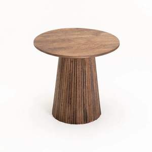Compact Wooden Side Table Ideal For <b>Small</b> Spaces <b>Bedroom</b> Corners <b>Sofa</b> Sides And Reading Areas - Product Image 1