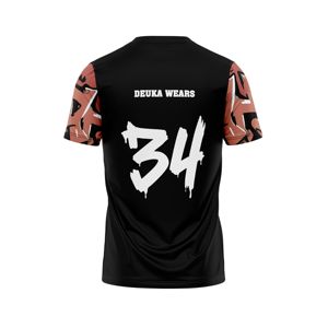 เสื้อเบสบอลแบบสั้นสำหรับทีมแข่งขัน OEM/ODM แบบสั่งทำพิเศษ พร้อมหมายเลขและชื่อทีม พิมพ์ลายแบบ Sublimation แห้งเร็ว ผลิตจากโพลีเอสเตอร์ 100% คอทรงโอ สำหรับสโมสร - Product Image 2