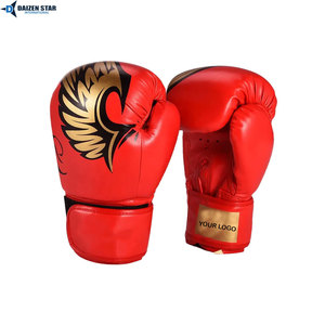 Custom Logo PU Boxing <b>Gloves</b> Wholesale, Synthetic Leather Training Sparring <b>Gloves</b> for Men Women Kids - Product Image 3