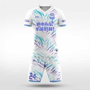 เสื้อทีมแบบกำหนดเอง |   ฟุตบอลการแข่งขัน |   ชุดฟุตบอลสโมสร |   ชุดกีฬาแบบปรับแต่งได้ |   ชุดอุปกรณ์กีฬาระดับพรีเมียม - Product Image 4