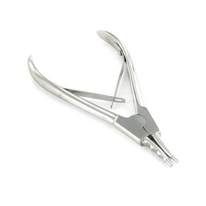 Stainless Steel Ring Opening Plier 6 Inch With 3 Notches For Jewelry Making Body Jewelry And Ring Handling - Product Image 1