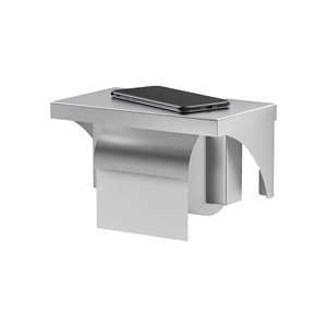 Portarrollos de Papel Higiénico Manual con Soporte para Móvil - Product Image 1