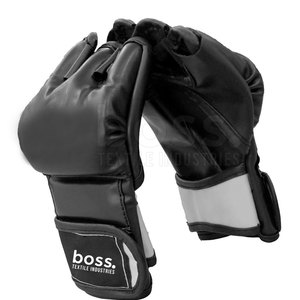 ถุงมือ MMA หนังคุณภาพพรีเมียมสำหรับผู้ใหญ่ - เป็นมิตรกับสิ่งแวดล้อม ทนทาน น้ำหนักเบา สินค้ามาใหม่ - Product Image 2