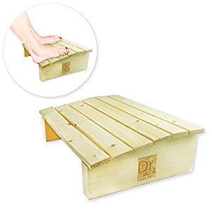 Reposapiés Moderno de Madera para Debajo del Escritorio - Diseño Ecológico Hecho a Mano con Acabado Pulido Suave para Uso en Oficina |   En Stock - Product Image 2