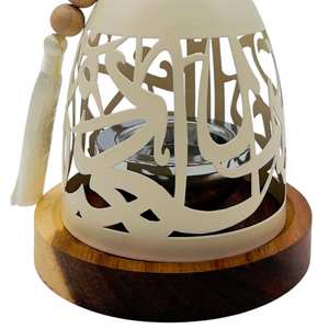 Brûleur d'encens arabe, brûleur d'oud, brûleur d'encens premium, brûleur d'encens au charbon, porte-bakhoor, porte-oud décoratif - Product Image 6