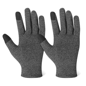Gants de course, de cyclisme et de course à pied chauds et thermiques en polaire avec écran tactile, antidérapants, en gel de silicone personnalisé, très demandés - Product Image 5