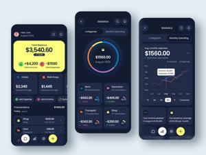 การพัฒนาแอปมือถือบัญชี RoyalCraft สำหรับ Android และ iOS พร้อมรายงานบัญชี บันทึกค่าใช้จ่าย การติดตามภาษีมูลค่าเพิ่ม (GST) ใบแจ้งหนี้ และแดชบอร์ด - Product Image 4