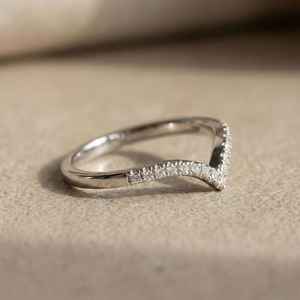 Zircon Rings 925 Sterling Silver Handmade Gemstone Ring Elegant Boho Jewelry Sparkling Statement Ring Gift For Women - Product Image 6