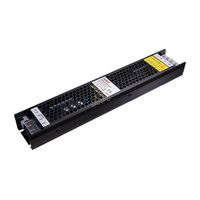 250W Tekli 6A Kısılabilir LED Sürücü 12V/24V AC-DC İnce Ultra-İnce Anahtarlı Güç Kaynağı Triyak Kısma Endüstriyel Kullanım 3 Yıl Garantili