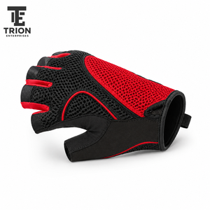 Gants de cyclisme d'été à absorption des chocs, respirants et confortables, gants de vélo de montagne élastiques résistants à l'usure - Product Image 3
