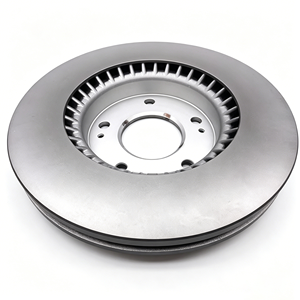 Disque de frein ventilé pour essieu avant 51712-2H000, disques de frein solides en fonte, pièce de rechange pour Hyundai Elantra 2007-2015 - Product Image 2