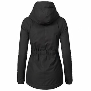 Vanguard Vente Chaude en Gros Manteaux Parka Personnalisés pour Femmes, Doudounes Longues Matelassées Teintes Grande Taille avec Rembourrage en Polyester et Capuche 2026 - Product Image 2