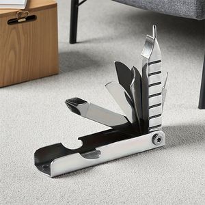 อุปกรณ์ EDC อเนกประสงค์ 11-in-1 สุดยอด ทำจากสแตนเลส พร้อมขาตั้งโทรศัพท์ มีด ไขควง - Product Image 1