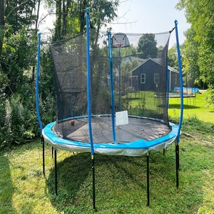 Trampolín para Exteriores con Tobogán para Niños y Adultos, Disfruta Hoy Mismo con Entrega Rápida y 15% de Descuento - Product Image 3