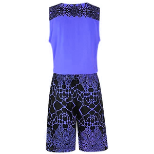 Uniforme de Baloncesto de Diseño Personalizado, Sublimación Completa, Alta Calidad, Ropa de Equipo, Camiseta, Chaleco y Pantalones Cortos para Hombre - Product Image 3