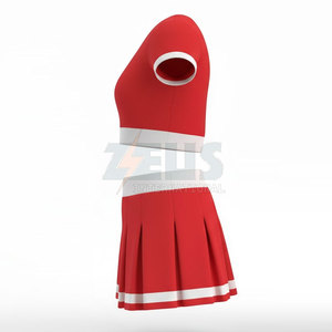 Fabricant professionnel d'uniformes de cheerleading, faible MOQ, nouveau style, uniformes de cheerleading pour femmes - Product Image 4