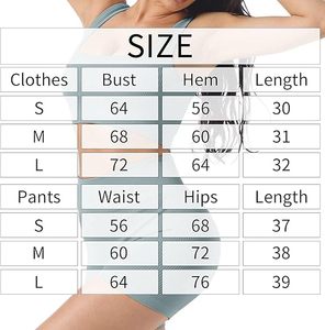 Conjunto de Shorts de Ciclismo Sin Costuras de Alta Gama para Mujer, Sujetador Deportivo Sexy de Tirantes Finos, Shorts de Yoga de Cintura Alta, Ropa Deportiva para Gimnasio - Product Image 6